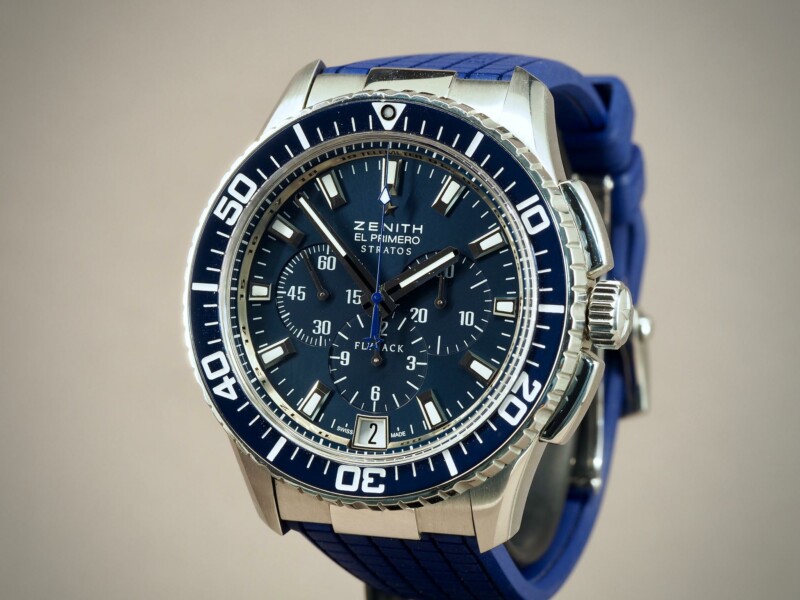 Zenith El Primero Stratos Flyback