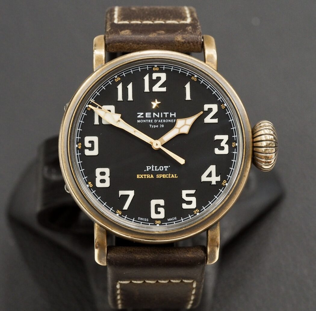 Zenith Type 20 bronze