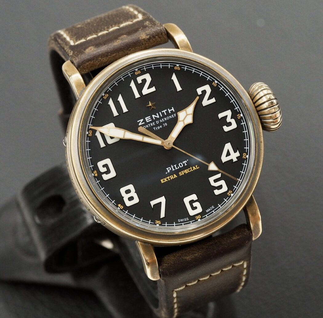 Zenith Type 20 bronze