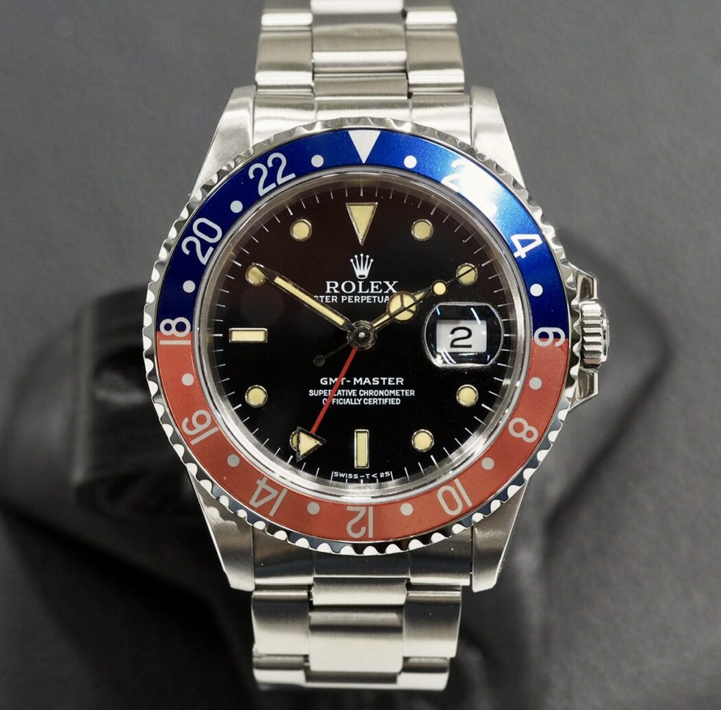Rolex 16700 GMT-Master Pepsi