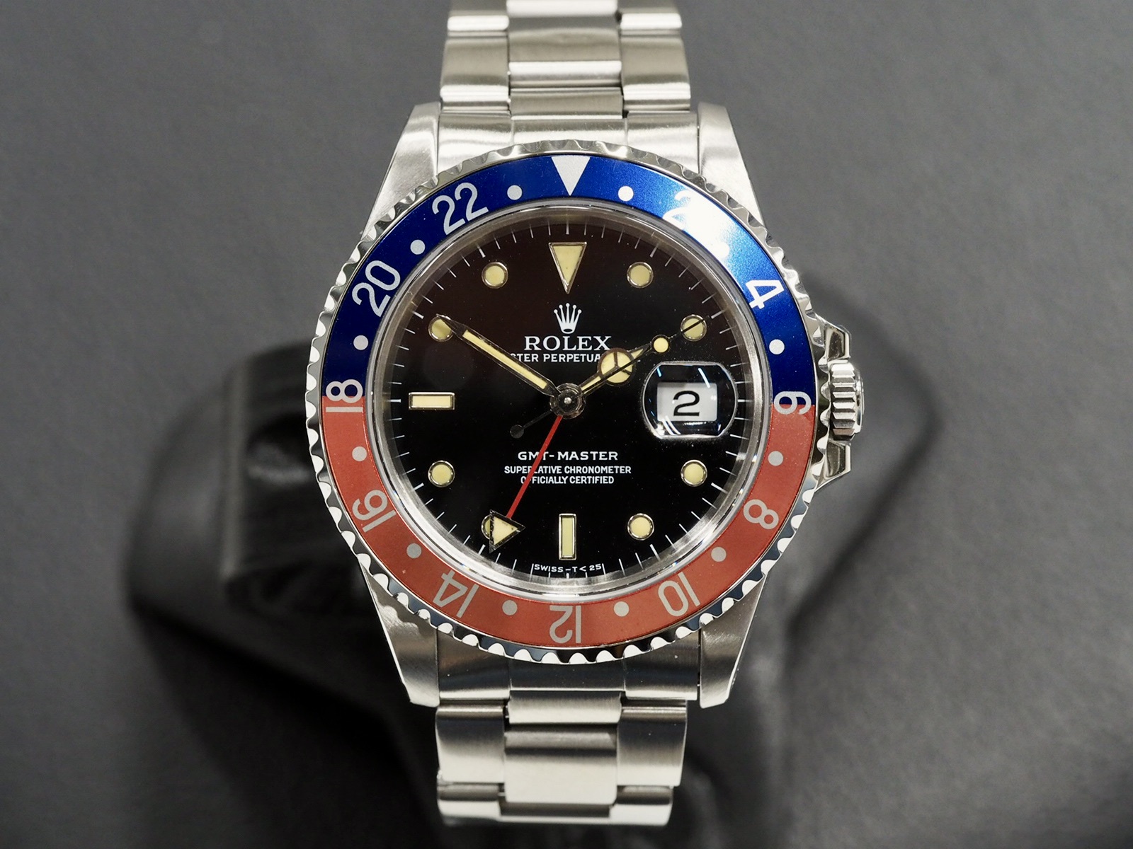 Rolex 16700 GMT-Master Pepsi