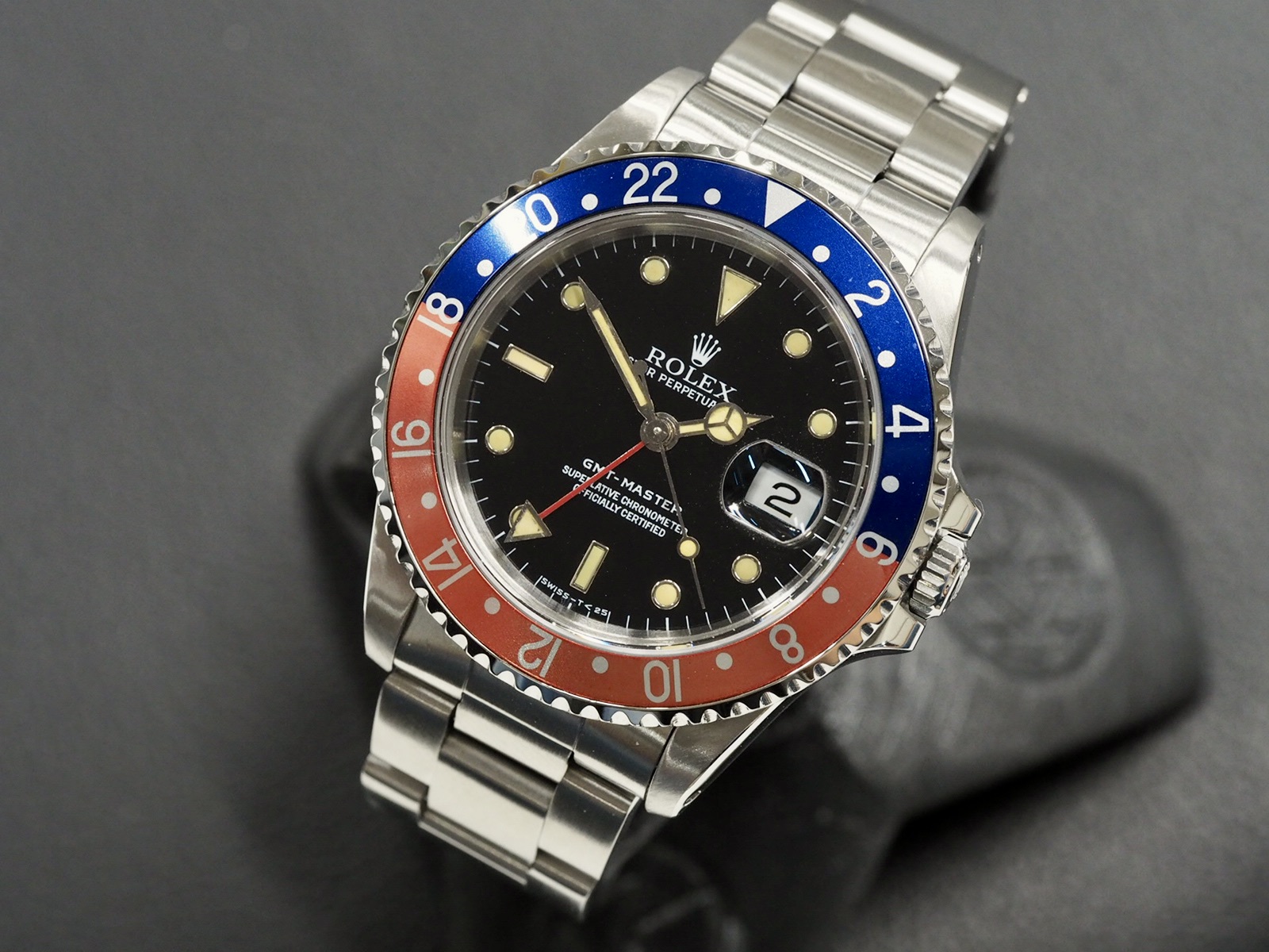 Rolex 16700 GMT-Master Pepsi