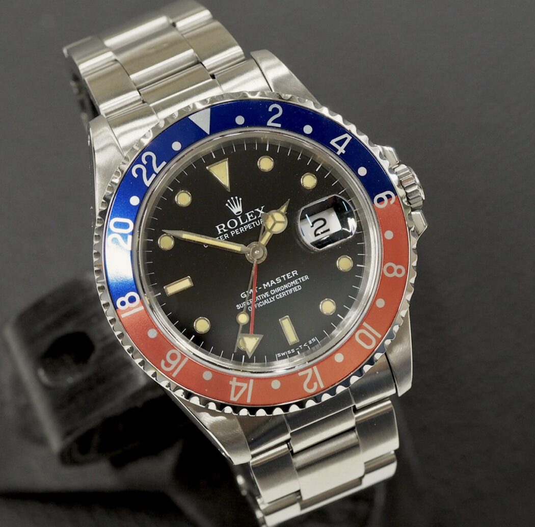 Rolex 16700 GMT-Master Pepsi