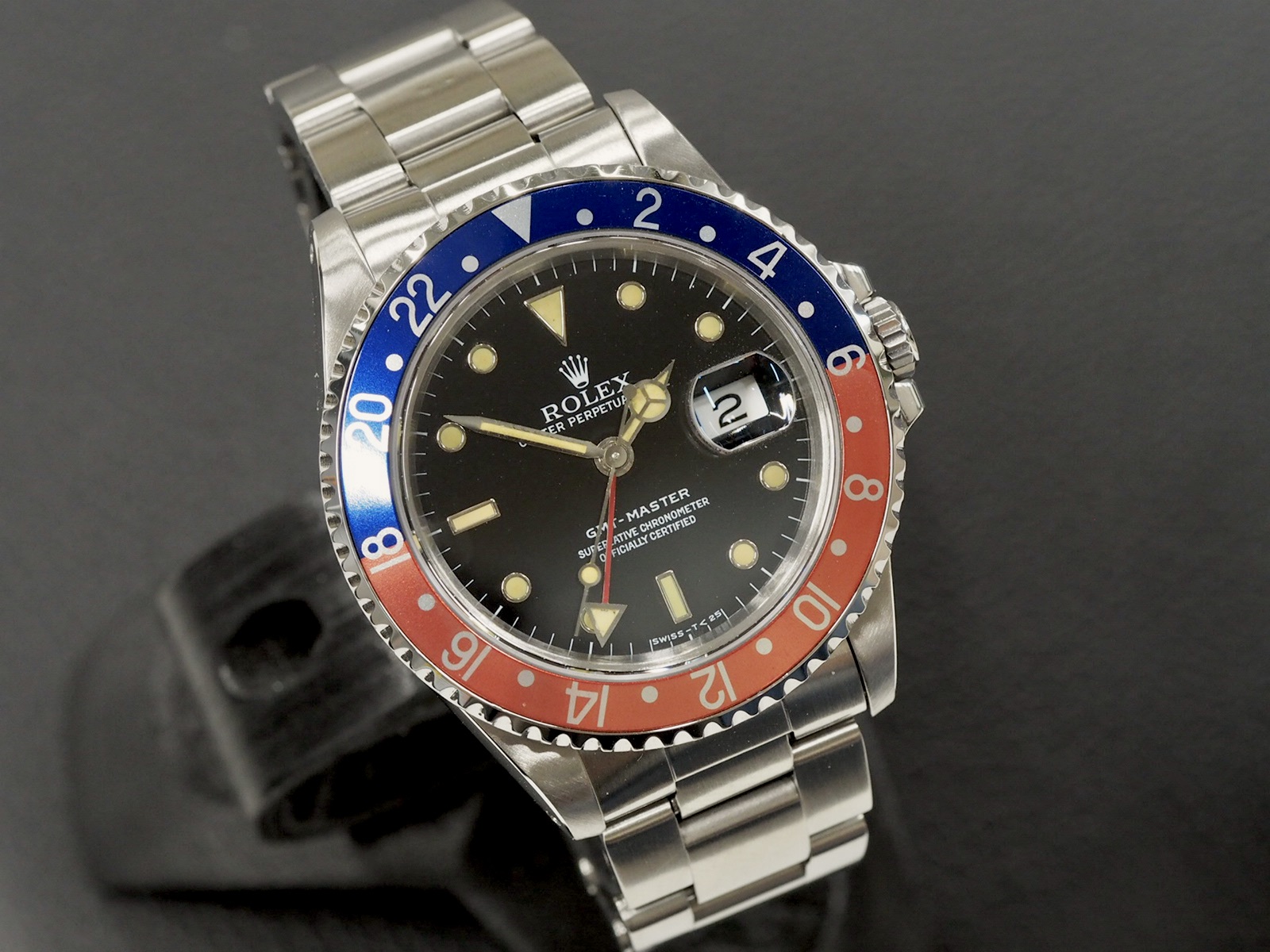 Rolex 16700 GMT-Master Pepsi