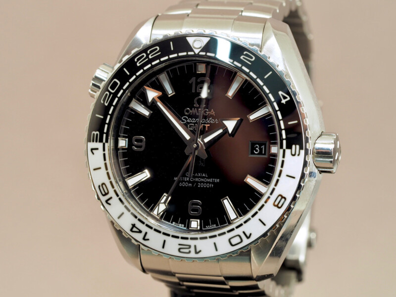 Omega Planet Ocean GMT