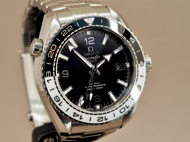 Omega Planet Ocean GMT