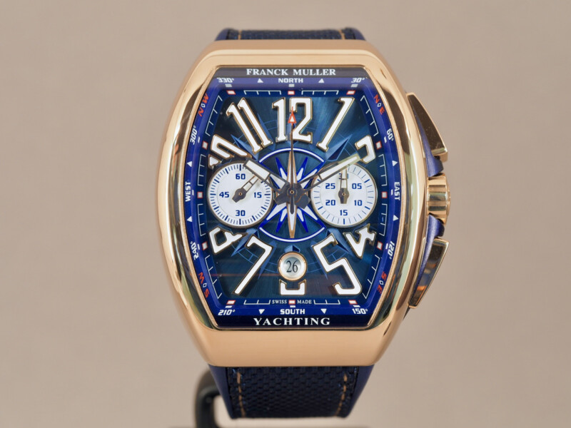 Franck Muller Vanguard Yachting Chronologisch