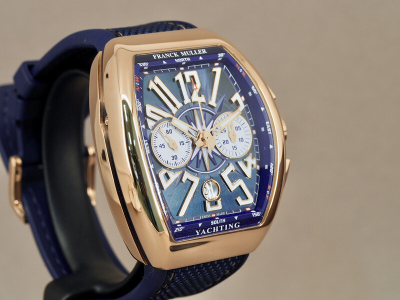 Franck Muller Vanguard Yachting Chronologisch