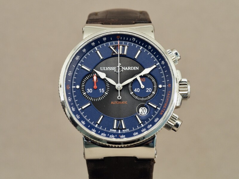 Ulysse Nardin Maxi Marine Chronograph