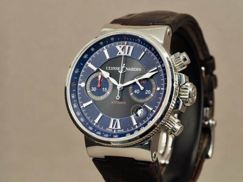 Ulysse Nardin Maxi Marine Chronograph