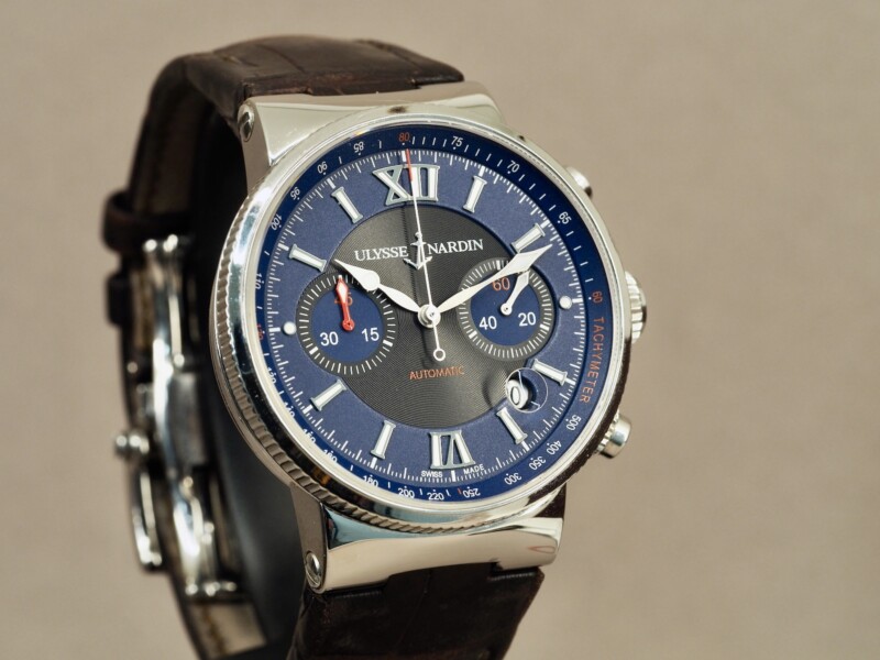 Ulysse Nardin Maxi Marine Chronograph