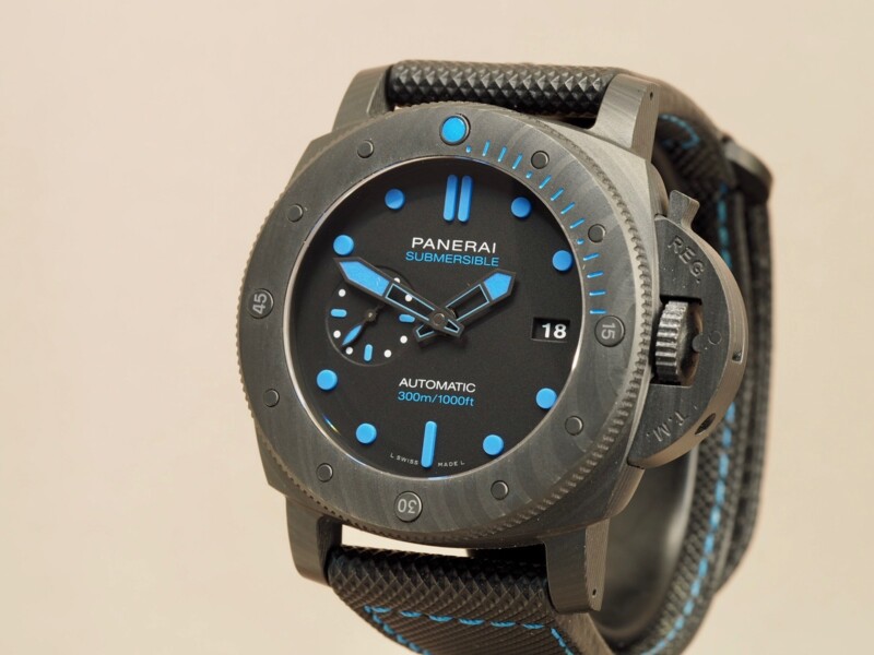 Panerai 1616 Submersible Carbotech, 10/2019