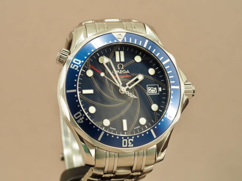 Omega Seamaster Bond LE, 9/2007