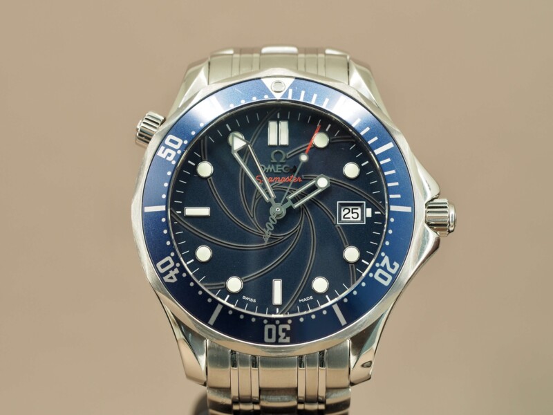 Omega Seamaster Bond LE, 9/2007