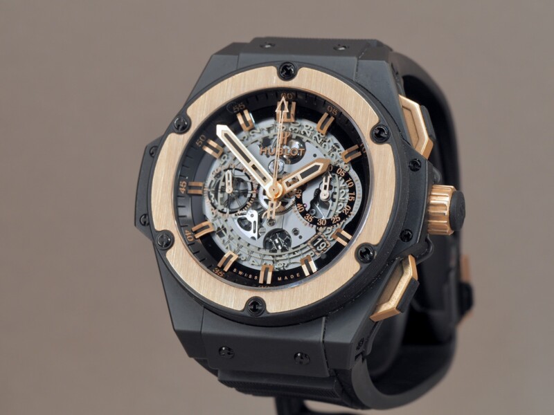 Hublot King Power Ceramic King Gold