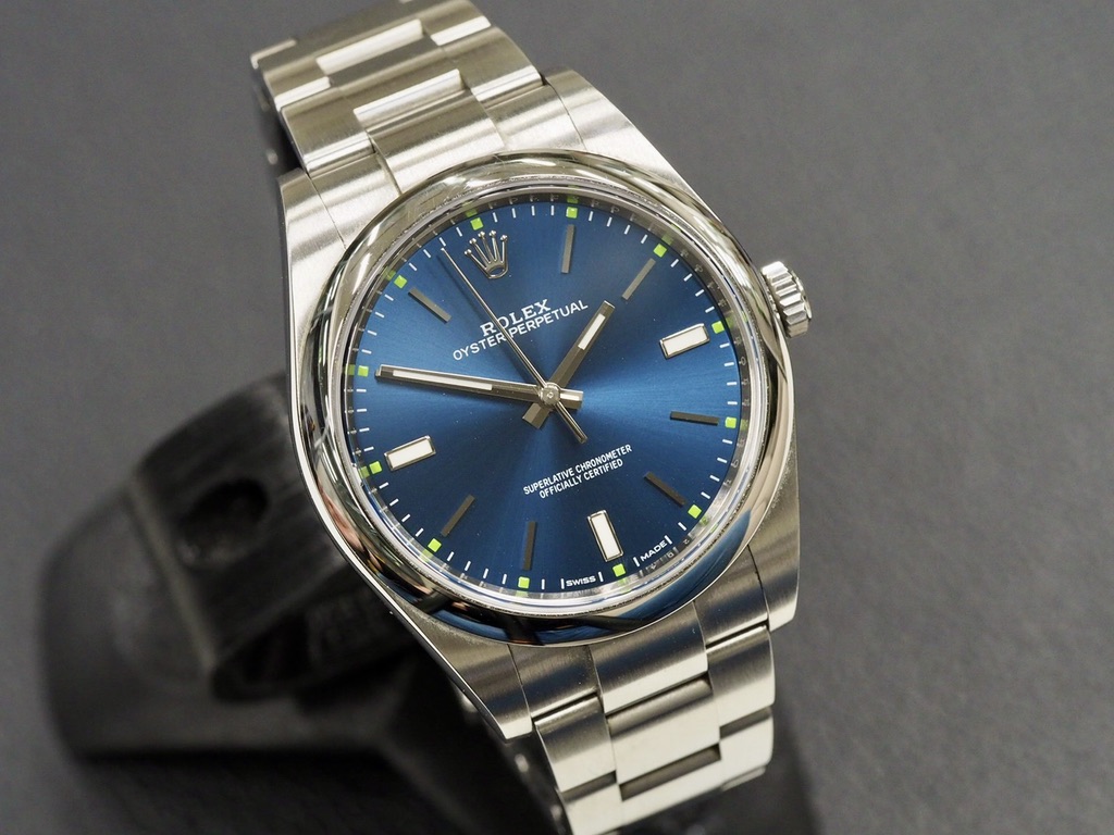 Rolex 114300 Blue