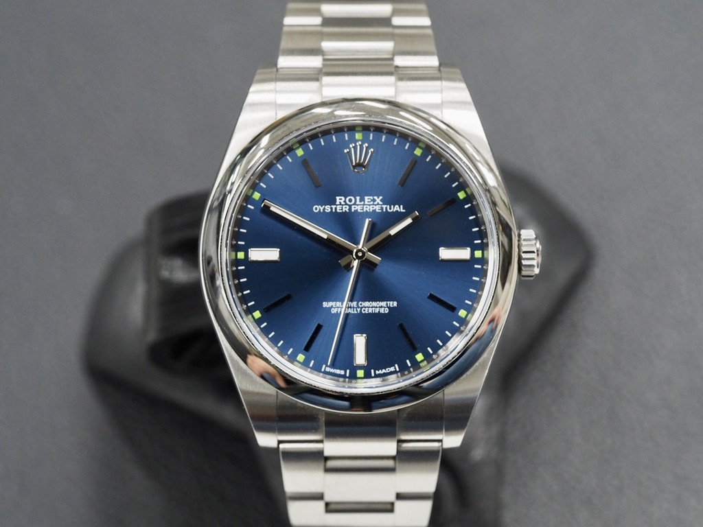 Rolex 114300 Blue