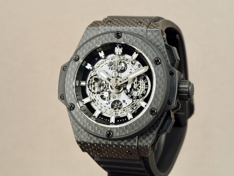 Hublot King Power Unico Carbon