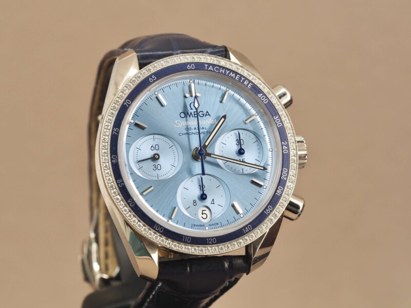 Omega Speedmaster 38, 7/2021