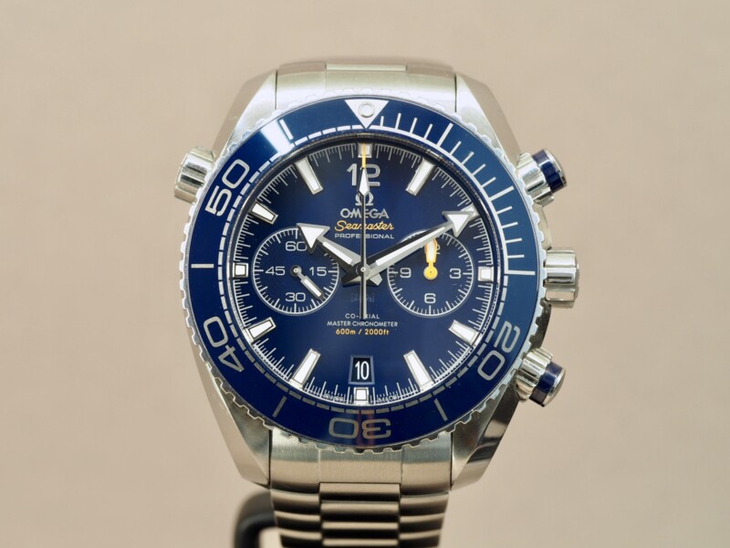 Omega Planet Ocean Chrono blue