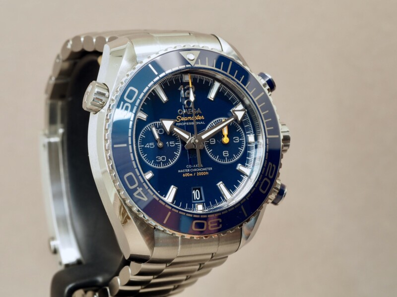 Omega Planet Ocean Chrono blue