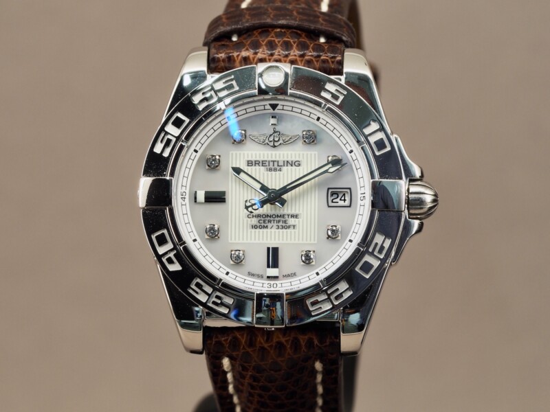 Breitling Galactic 32, 8/2012