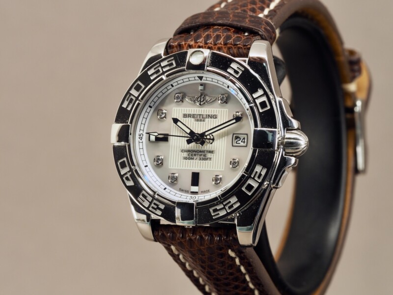 Breitling Galactic 32, 8/2012