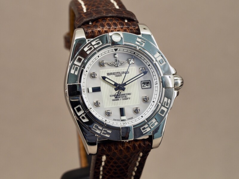Breitling Galactic 32, 8/2012