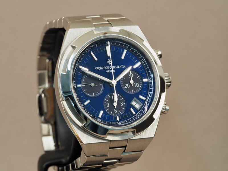 Vacheron Overseas 5500V Chronograph Blue