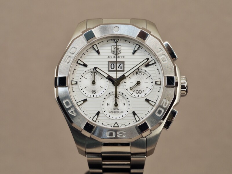 TAG Heuer Aquaracer Chrono, 8/2020