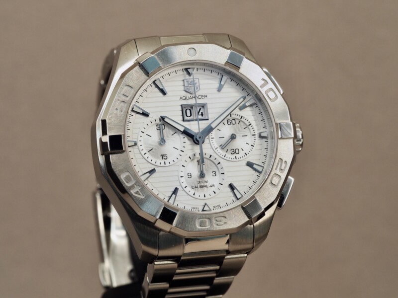 TAG Heuer Aquaracer Chrono, 8/2020