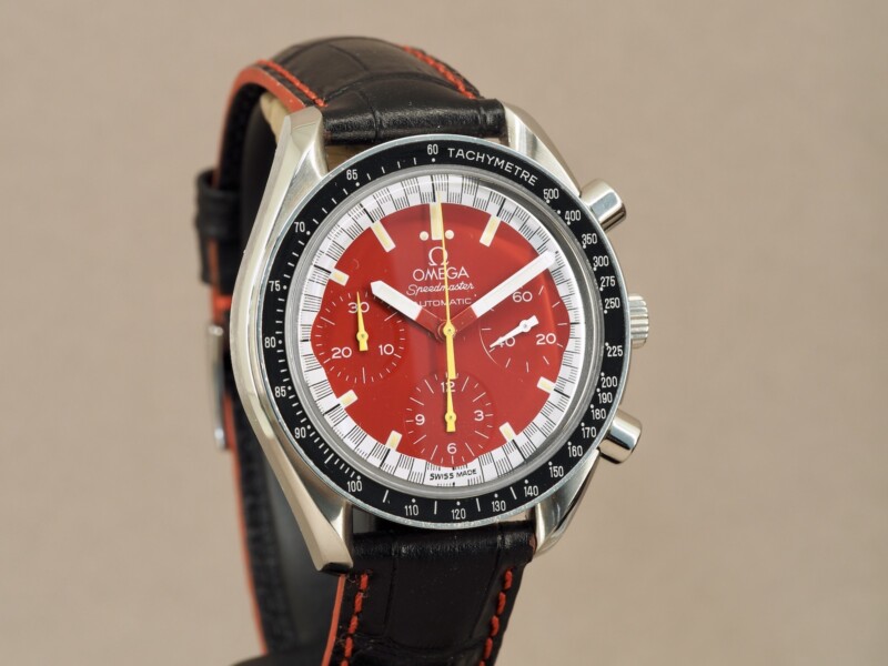 Omega Speedmaster Schumacher Racing Red