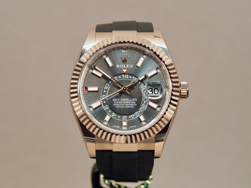 Rolex 326235 Sky-Dweller rhodium