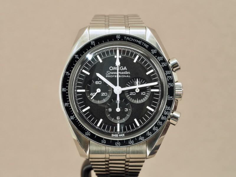 Omega Speedmaster Moonwatch Hesalite, 4/2021