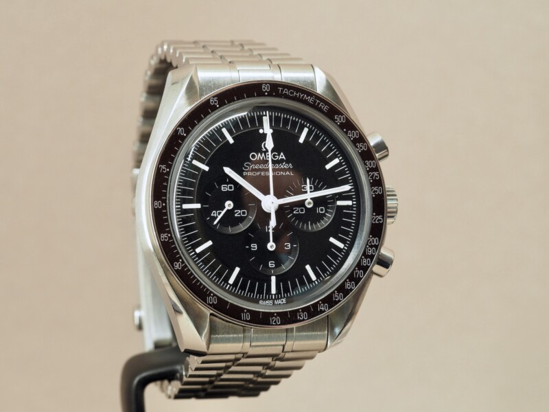 Omega Speedmaster Moonwatch Hesalite, 4/2021