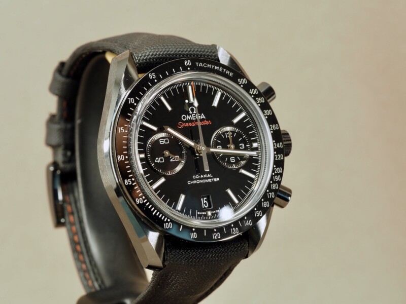 Omega Speedmaster "Dark Side Of The Moon", 8/2015