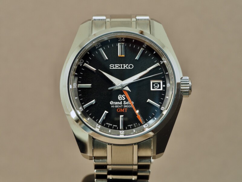 Grand Seiko Hi-Beat GMT, 1/2015