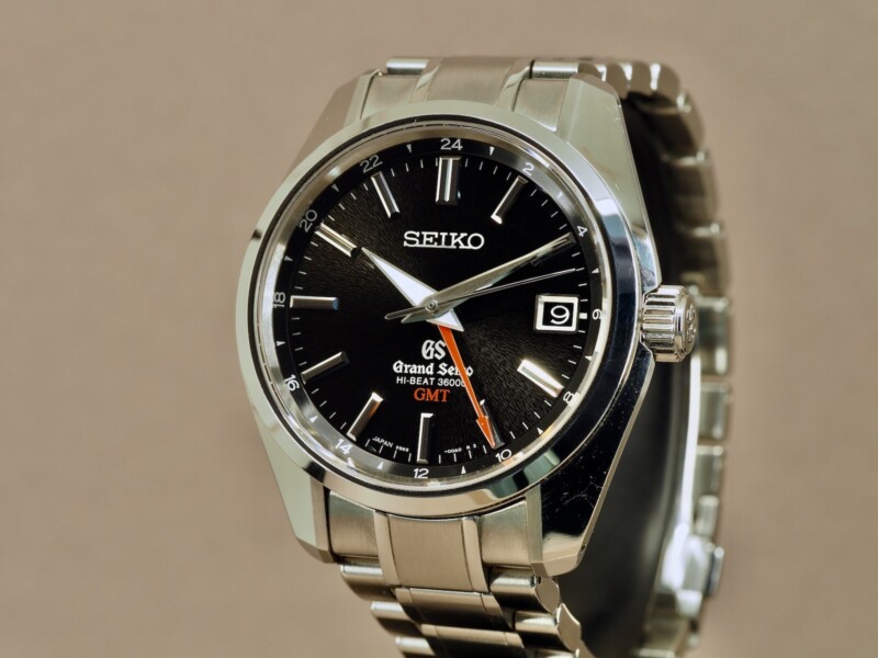 Grand Seiko Hi-Beat GMT, 1/2015