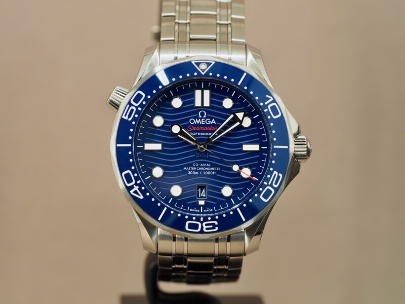 Omega Seamaster 300m Diver, käyttämätön