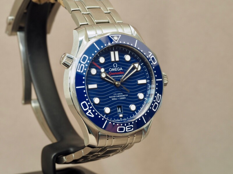 Omega Seamaster 300m Diver, käyttämätön