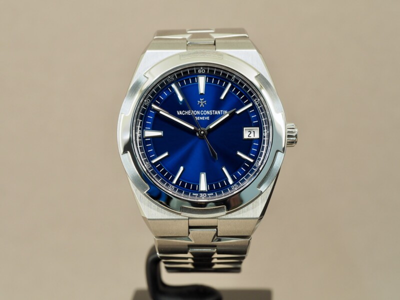 Vacheron Overseas 4500V Blue