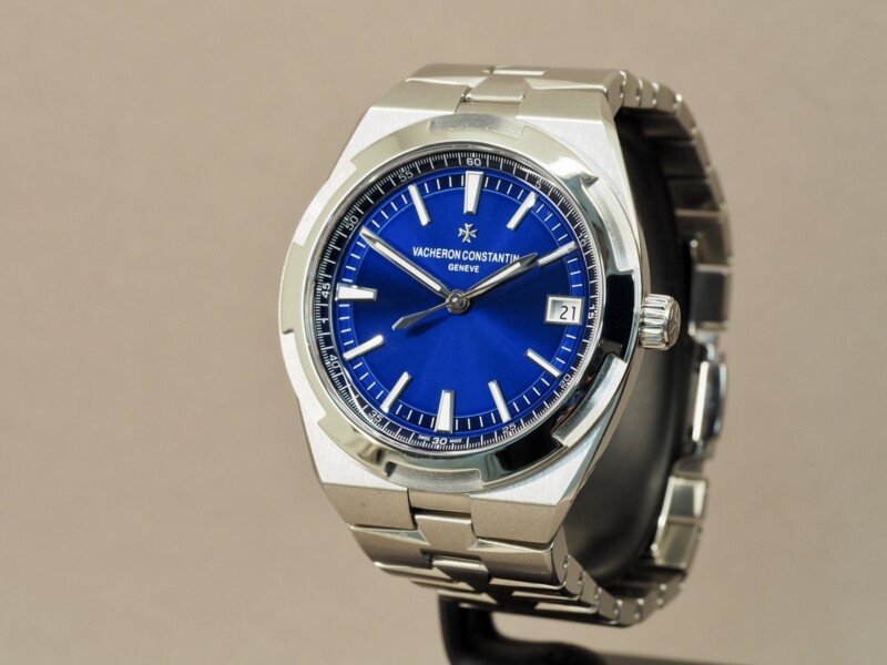 Vacheron Overseas 4500V Blue