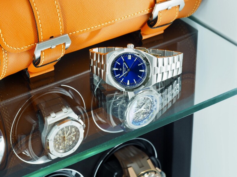 Vacheron Overseas 4500V Blue