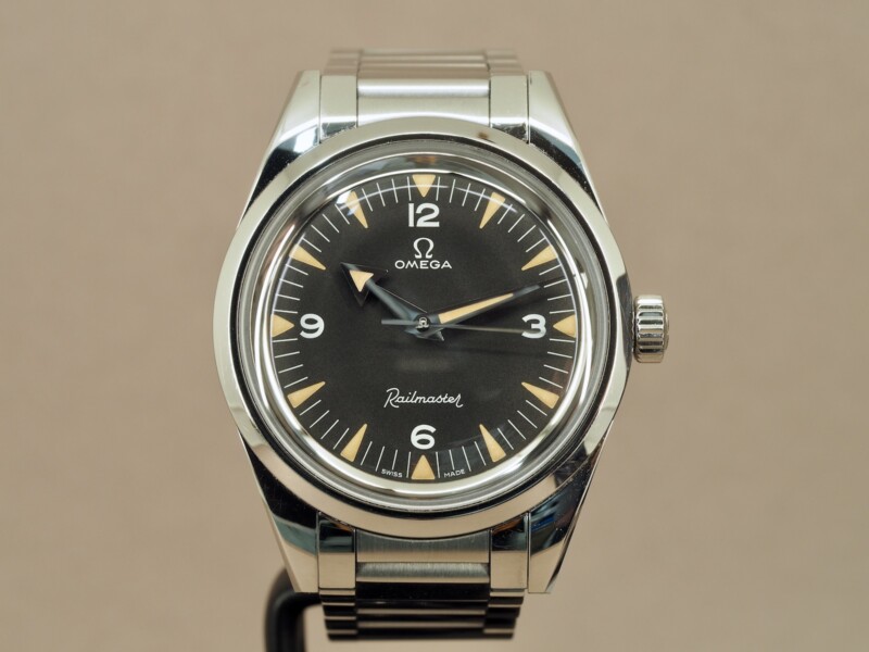 Omega Railmaster 1957 Trilogy, 8/2017