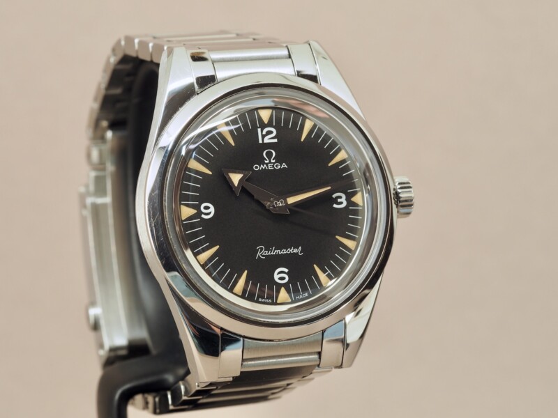 Omega Railmaster 1957 Trilogy, 8/2017
