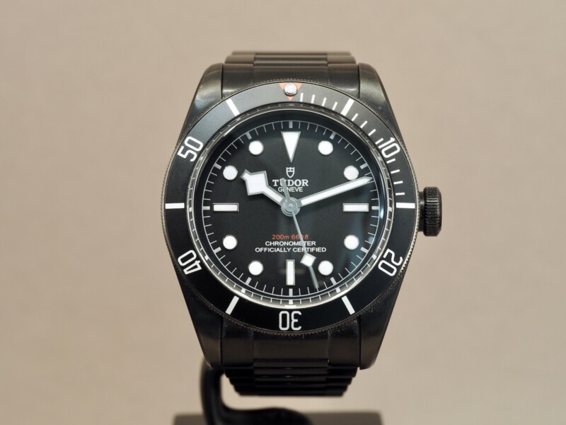Tudor Black Bay Dark, 1/2019