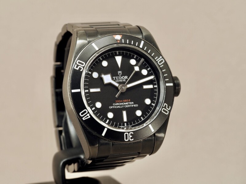 Tudor Black Bay Dark, 1/2019