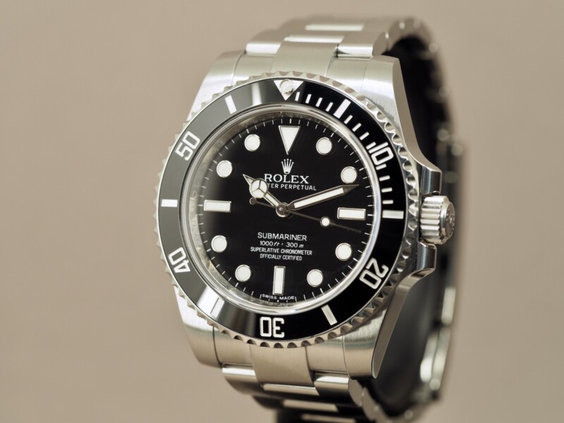 Rolex 114060 Submariner no date, 3/2014