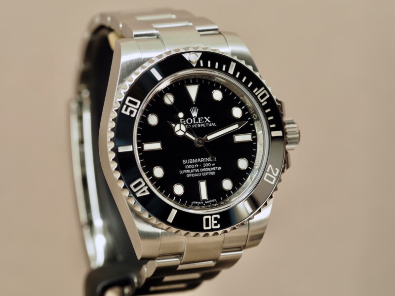 Rolex 114060 Submariner no date, 3/2014