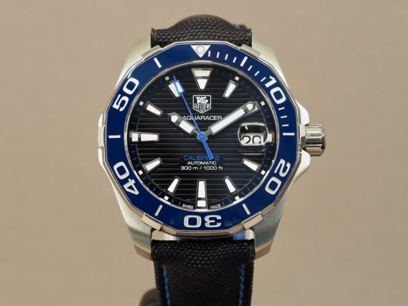 TAG Heuer Aquaracer, 6/2019